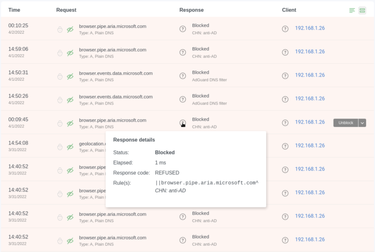 adguard home vs pfblockerng