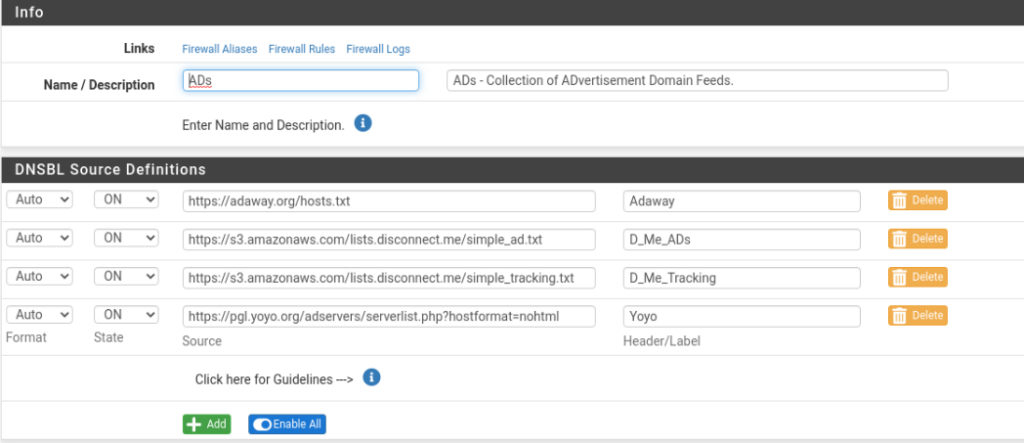 adguard vs pfblockerng